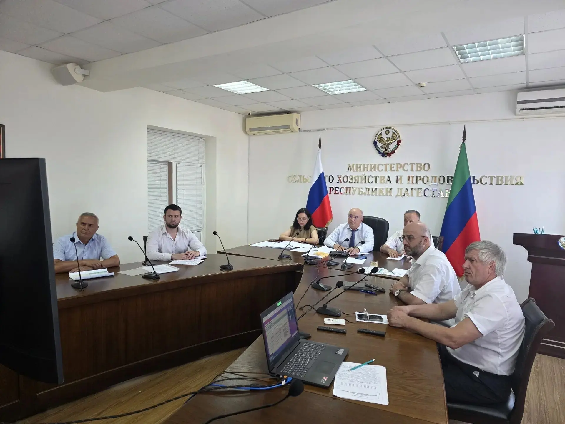 📄 О представлении проекта развития ГБПОУ РД «Аграрный колледж» в рамках программы «Агропрофессионал
