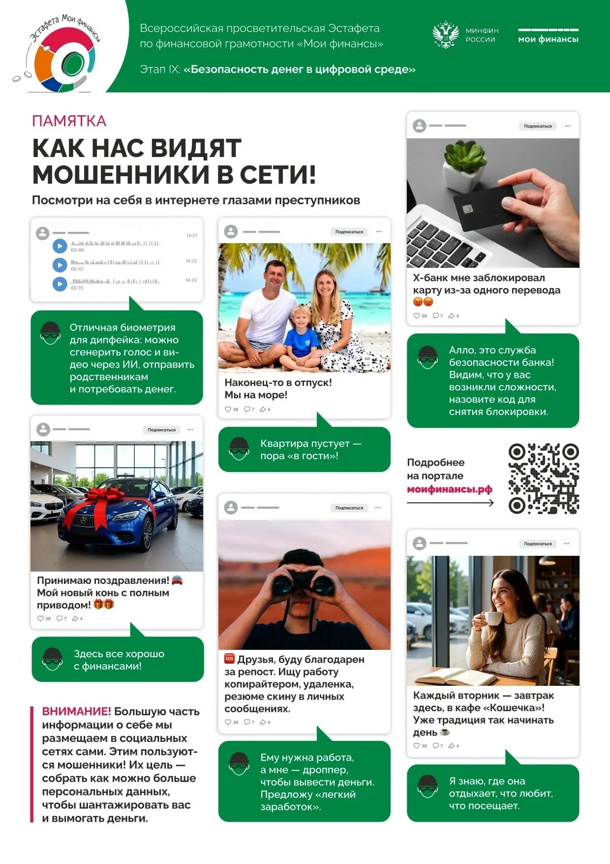 📈 Финансовая грамотность. Эстафета «Мои финансы». Материалы. В помощь специалистам. Гр...