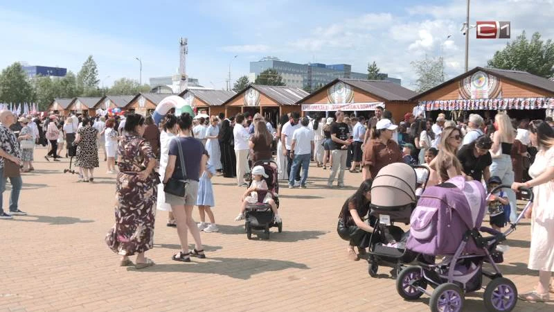 Более 30 тысяч человек посетили фестиваль «Соцветие» в Сургуте
