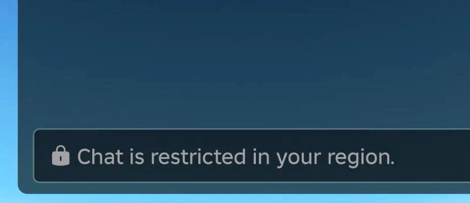 🔇 В Roblox уже год нет чата
