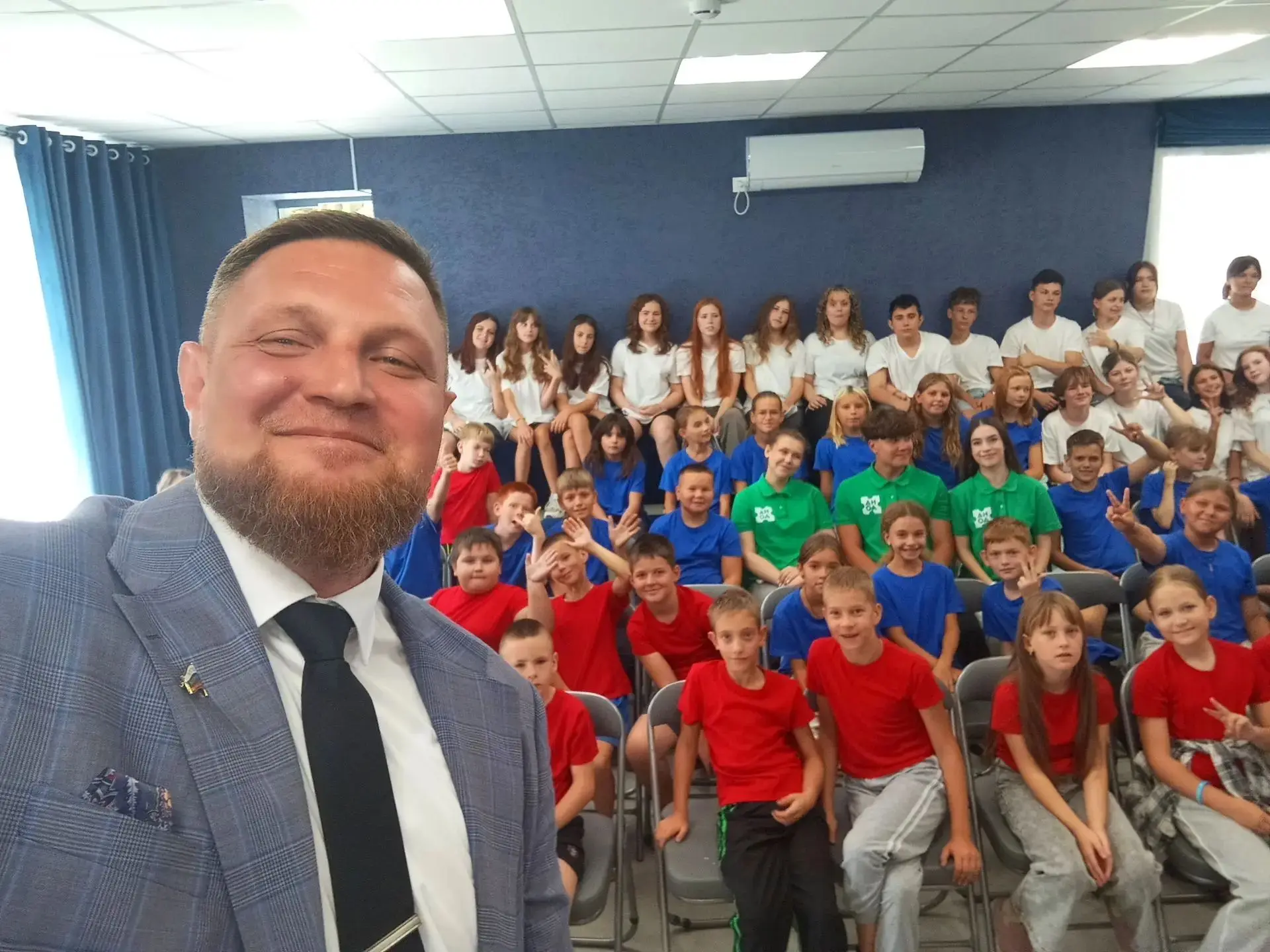 Урок мужества в «Бобрёнке»: и про стрельбу, и про выбор