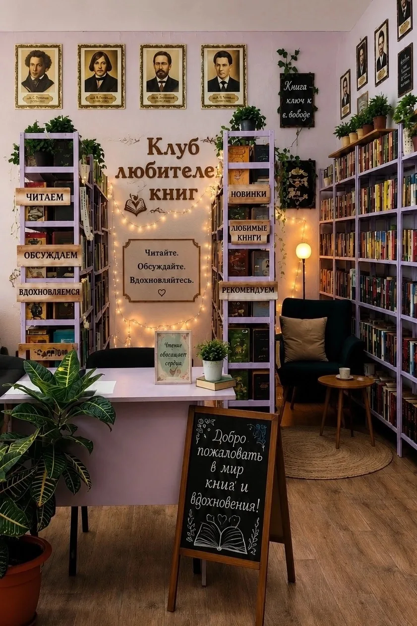 📚 Внимание, книголюбы! У нас отличные новости! 🎉