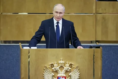❗️Пенсии и МРОТ повысят, а на поддержку семей направят более 10 трлн рублей — правитель...