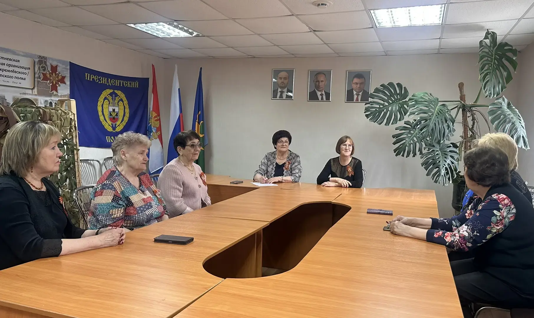 Сегодня   сотрудники Управления по г.о.Похвистнево ГКУ СО  «ГУСЗН Северо-Восточного окр...