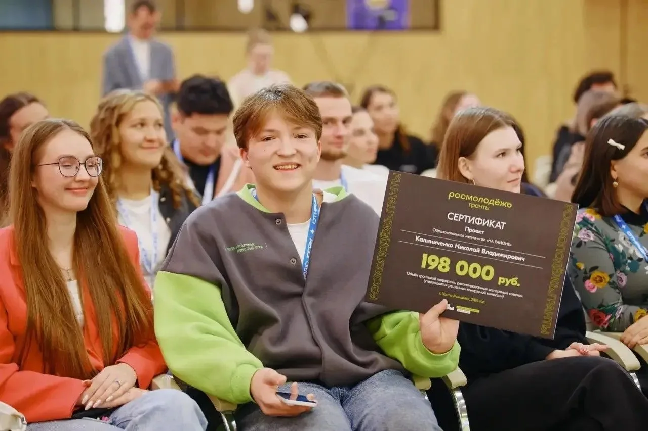 💪 Студент советского политеха получит грант на реализацию медапроекта.