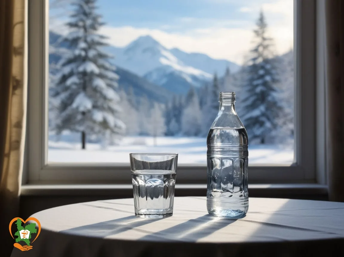 ☑️ Достаточно ли воды вы потребляете зимой?