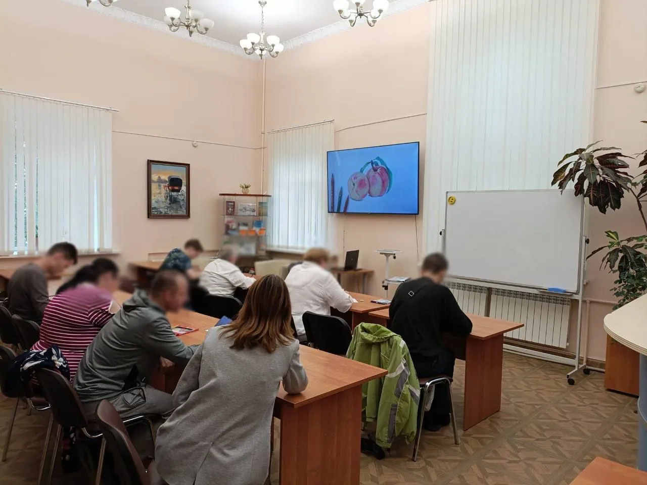 🎨 ПАЦИЕНТЫ ПНД № 2 ПОСЕТИЛИ ЛЕКЦИЮ О КИПРЕНСКОМ 🎨В рамках цикла «Великие русские худо...