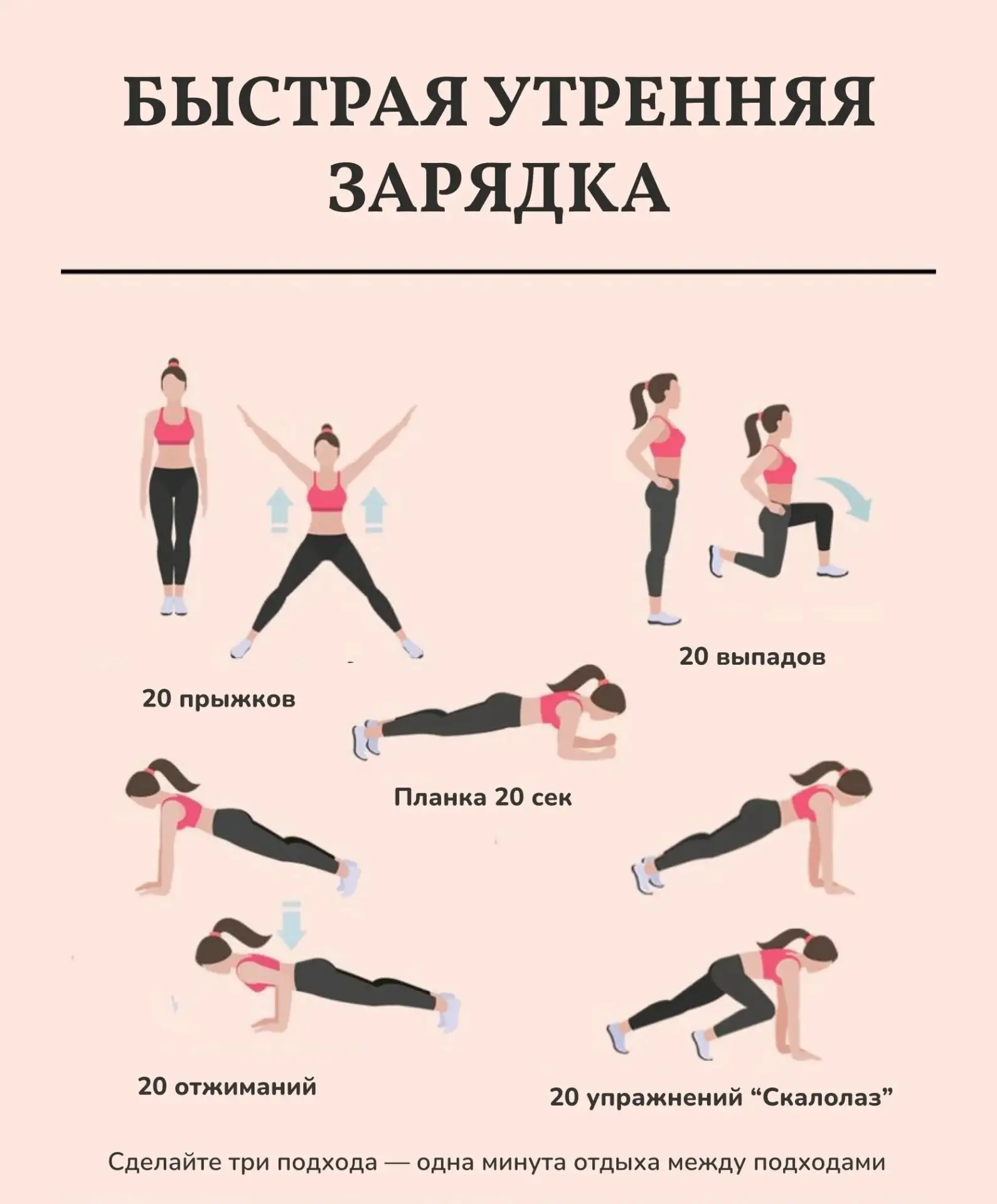 💪 Мини-тренировки дома