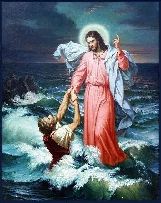 4 МОЛИТВЫ ГОСПОДУ НАШЕМУ, СОСТОЯЩИЕ ВСЕГО ИЗ ДВУХ СЛОВ ⚓✨