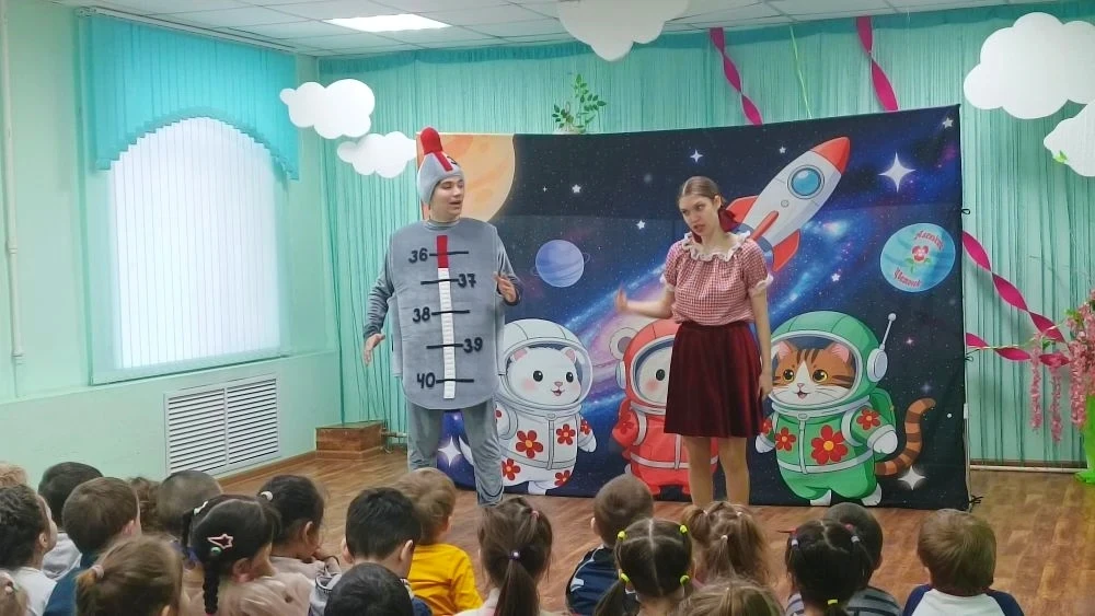 Познавательная музыкальная сказка-путешествие от театральной студии "Аленький цветочек"