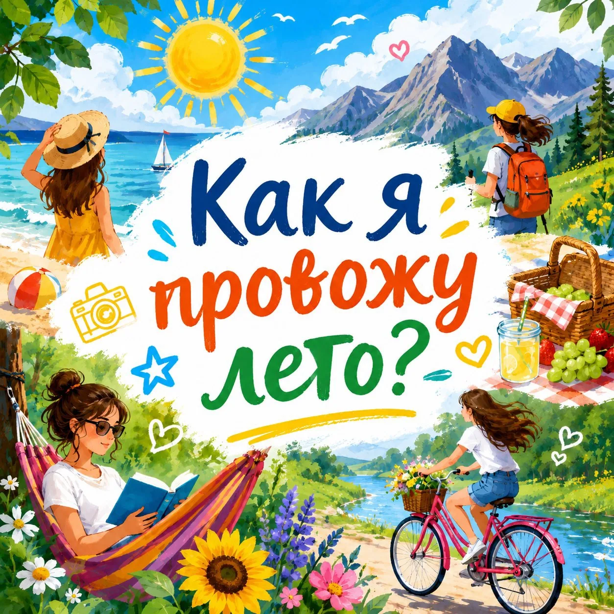 ☀️ Как ты проводишь лето? Делимся историями!

Стартуем рубрику в нашем паблике в ВК!

✍️ Напиши инте