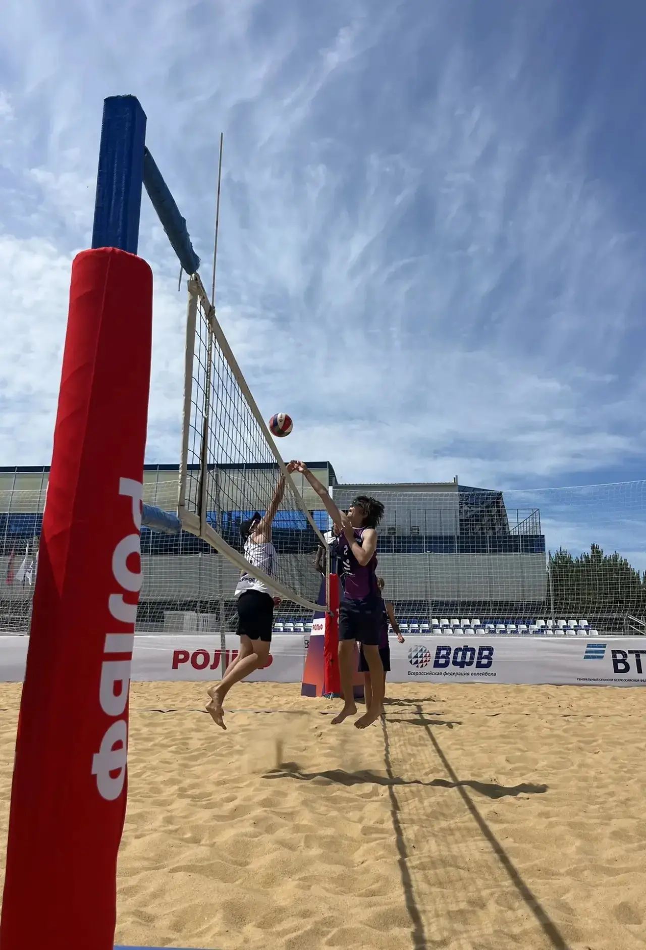 🏐 Старт XIII Спартакиаде учащихся России!
📍 Витязево, «Волейград».

👫 Юноши и девушки 2009–2010 г