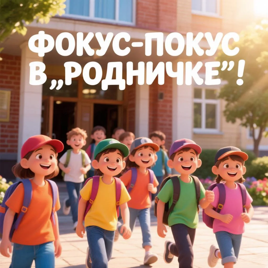 🎉 Волшебный день в лагере «Родничок»! 🎉

Сегодня в нашем школьном лагере было по-настоящему волшеб