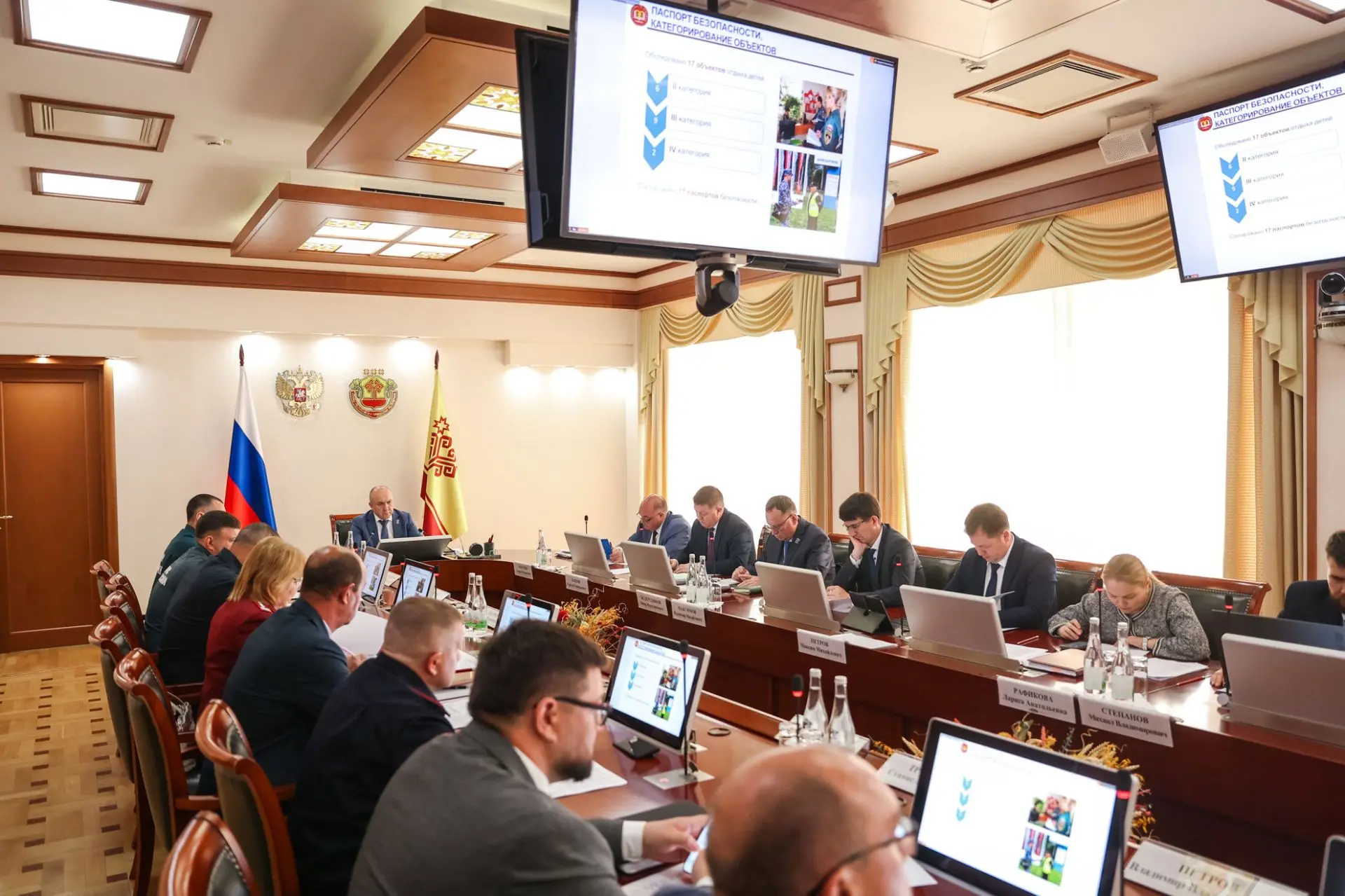 🔻 29 мая в Чувашии стартует летняя оздоровительная кампания. Подготовку детских лагерей, школ и соци