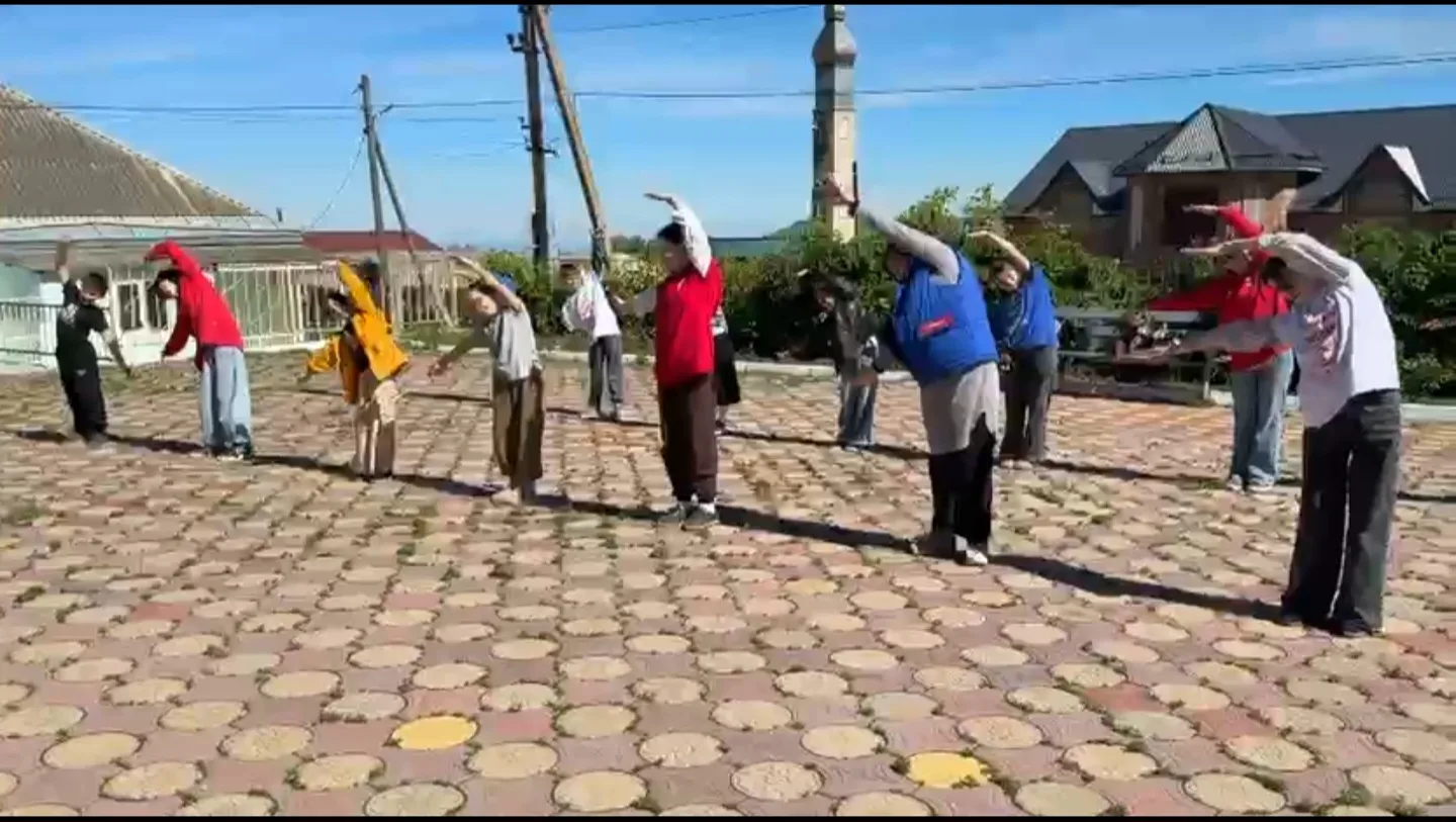 🎨 Сегодня в пришкольном лагере «Дружба» МКОУ «Хубарская СОШ» прошёл День творчества и ...