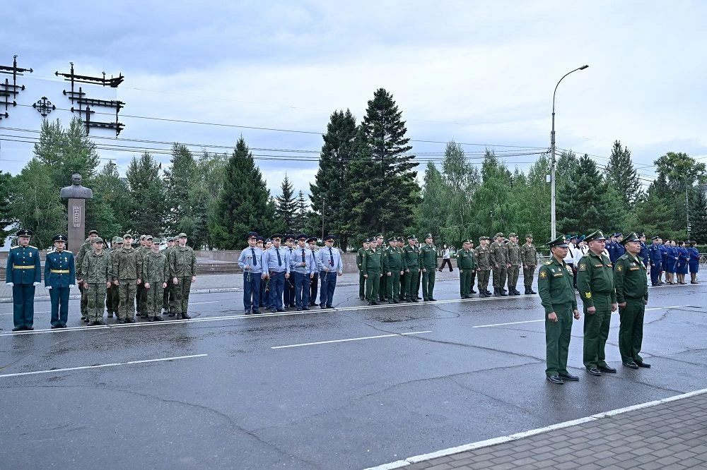 ⭐В Туве почтили память добровольцев ТНР, ушедших на фронт Великой Отечественной войны