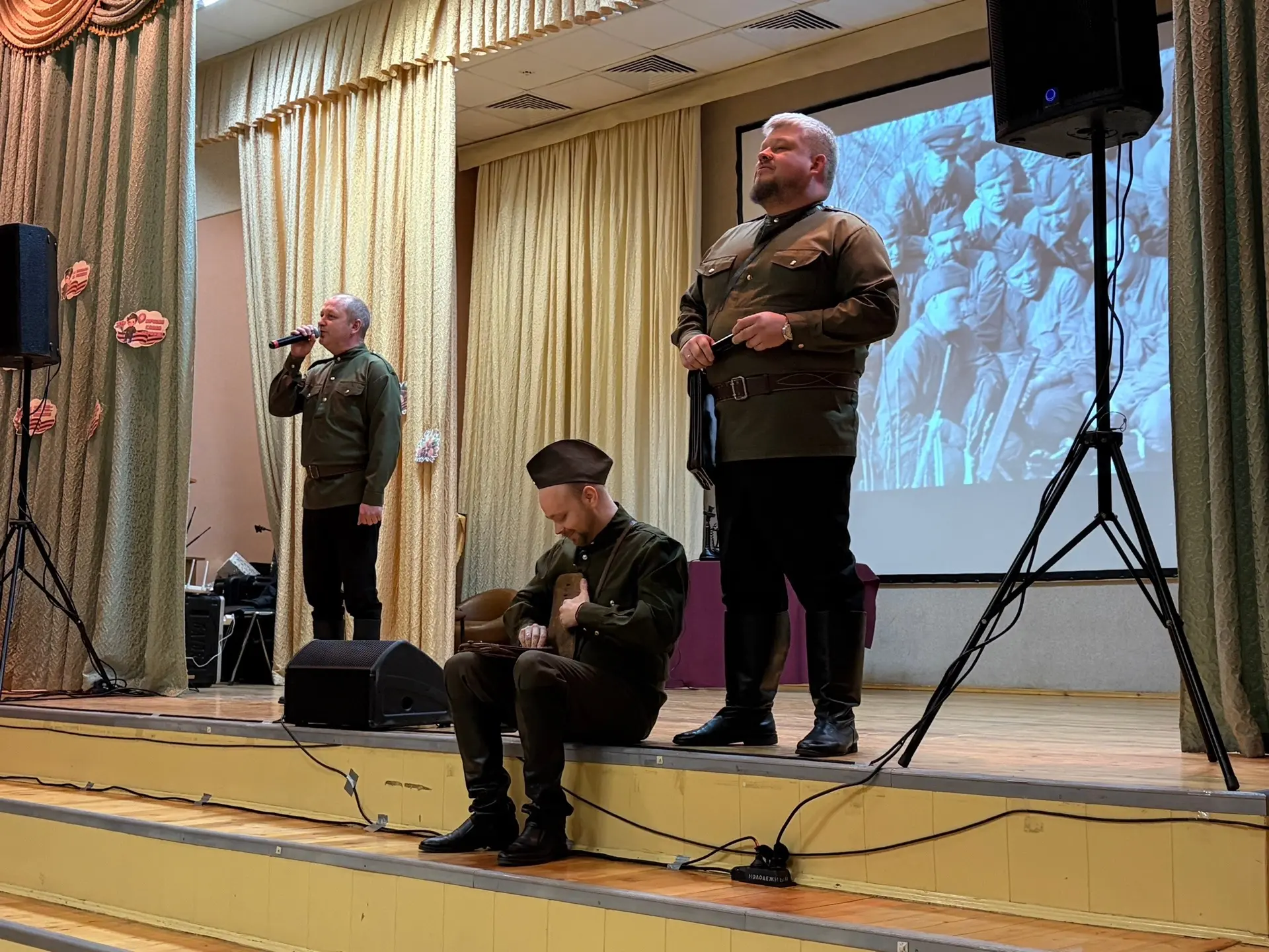 🕊️ 29 апреля нашу школу посетил Центр культурного развития «Молодежный»  В этот день в стенах школы 
