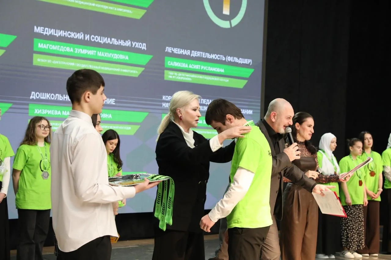 Студенты медицинского колледжа имени Башларова стали призёрами чемпионата профессионального мастерст