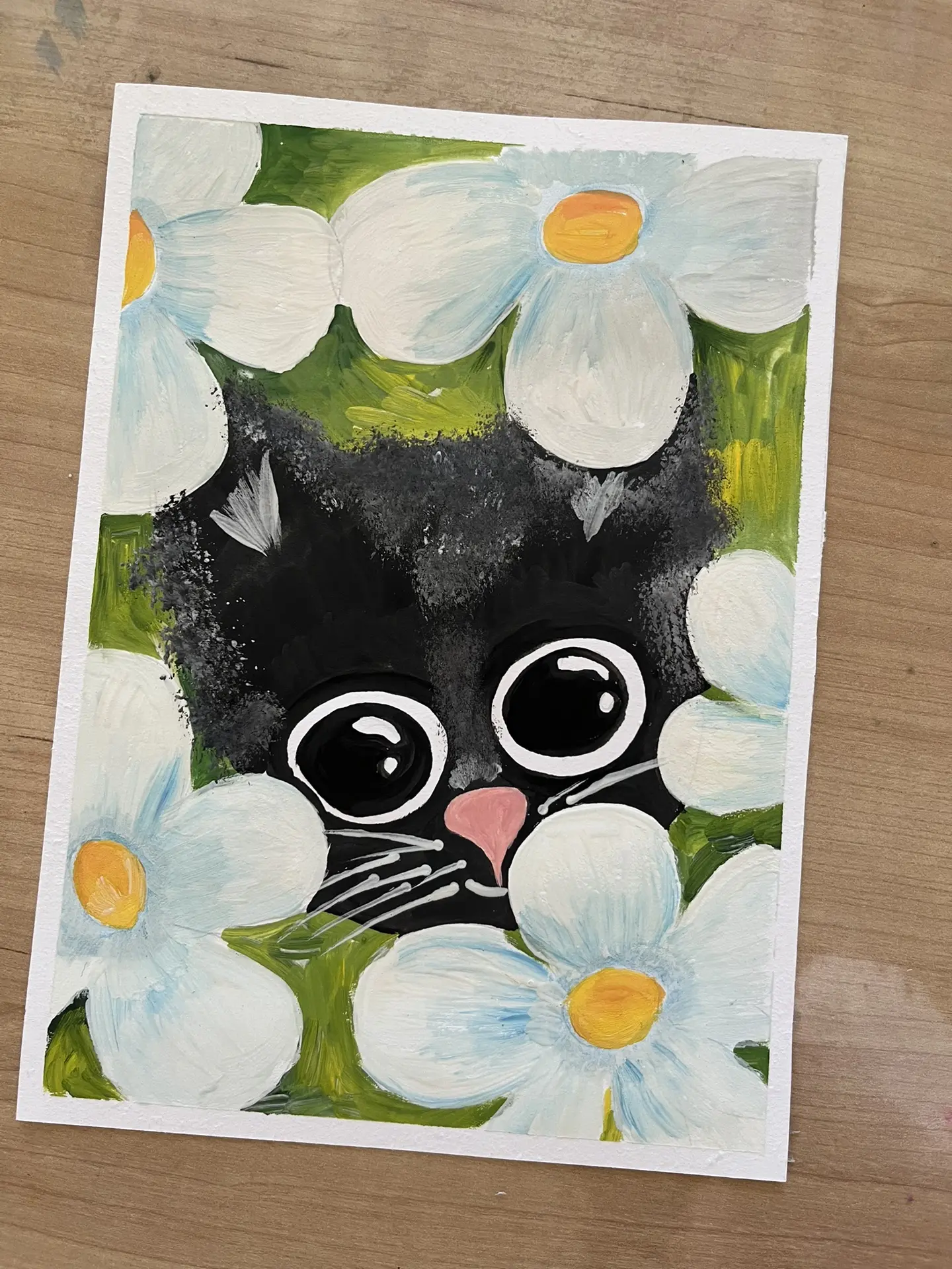 Мастер-класс «Рисование гуашью»🌷😸
