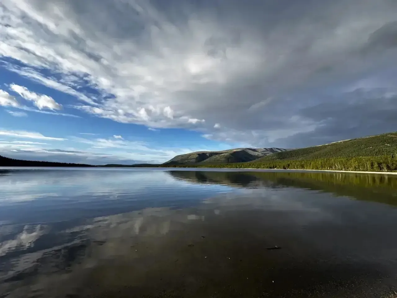 Край камней, мхов и лишайников 🏞️