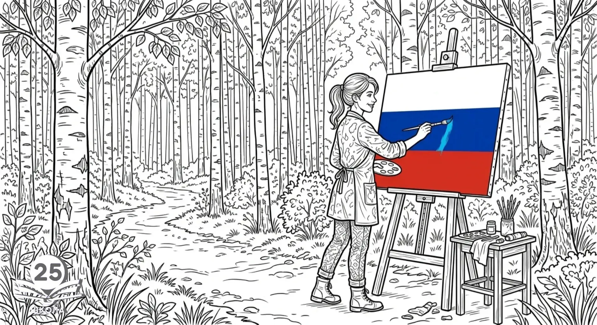 🎨 Раскраски ко Дню России: творим с любовью к Родине!

Сегодня наша страна отмечает один из самых в