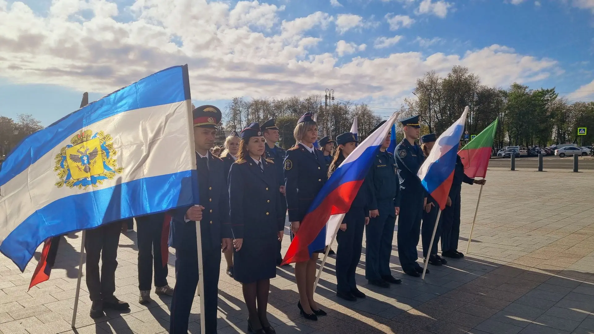 ✅Сотрудники СУ СК России по Костромской области приняли участие в акции «Мы едины и неп...