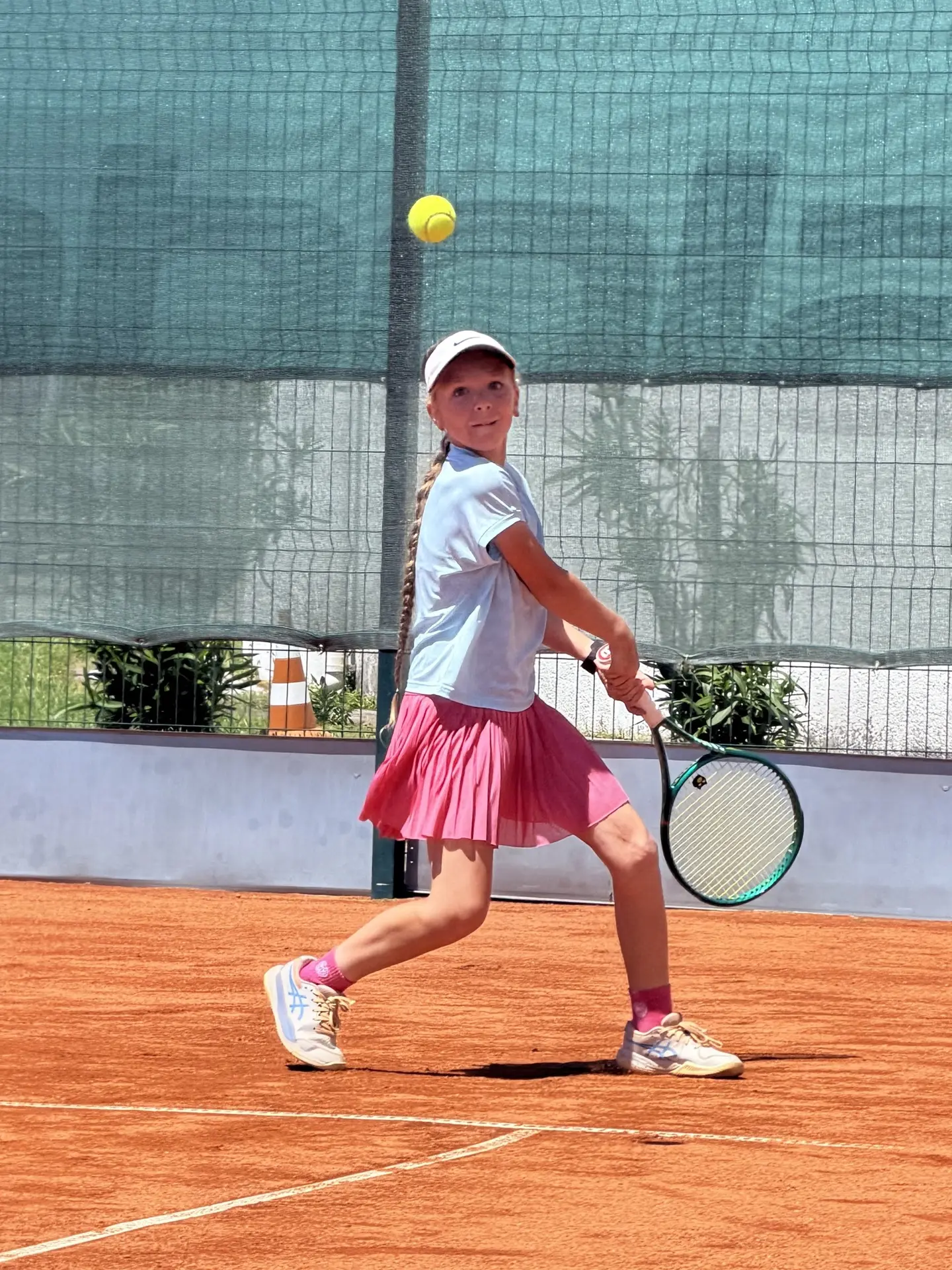 🎾Мы продолжаем радовать вас яркими фотографиями и новостями с кортов стадиона Фишт!