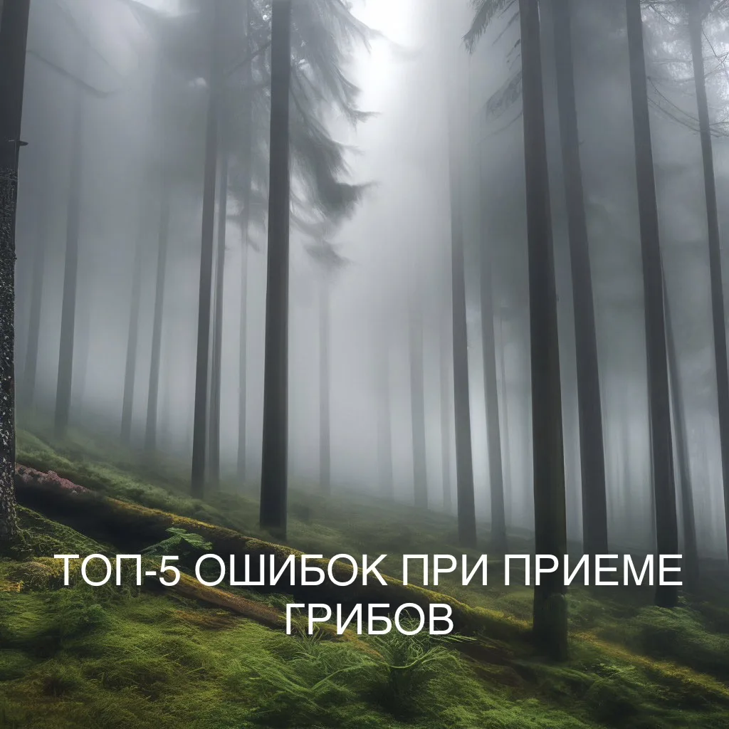🚫🍄 ТОП-5 ОШИБОК ПРИ ПРИЕМЕ ГРИБОВ: 
КАК НЕ СЛИТЬ ДЕНЬГИ НА ВЕТЕР 🍄🚫
Купили ежовик или другие фун