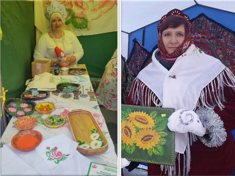 ✅21 июня - День народных художественных промыслов России.

Народные промыслы России — наша история и