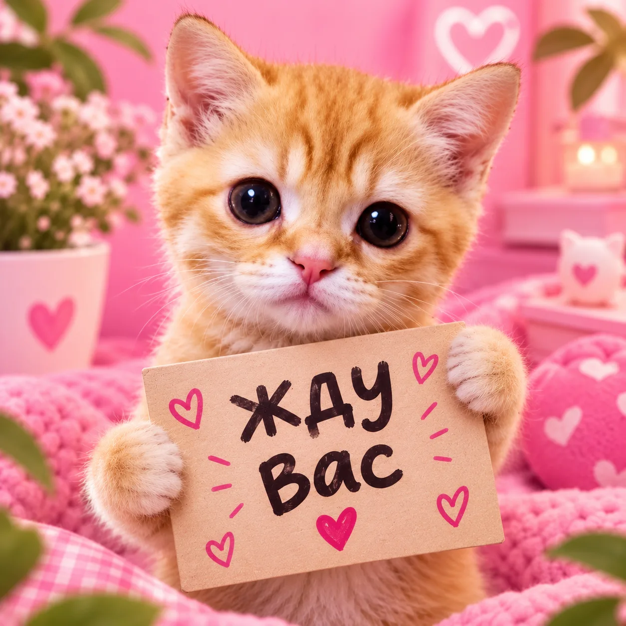 КОТЕНОК ЖДЁТ ТЕБЯ В СВОИХ КАНАЛАХ 💗