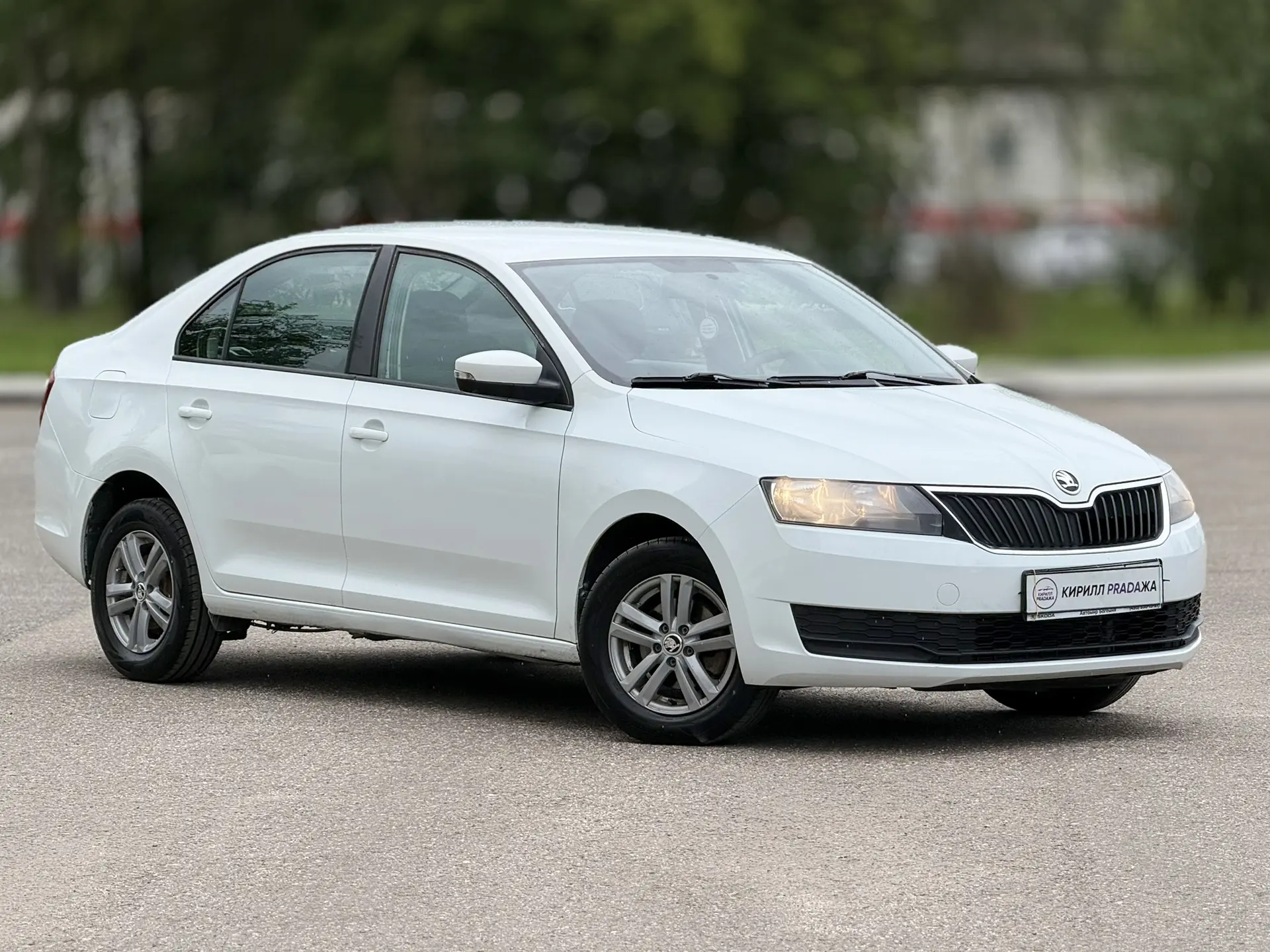 ❌ЗАБРОНИРОВАН❌

🇨🇿 Skoda RAPID 1.6МТ 2018 Рестайлинг 

+ 152.157км пробега на табло (144.207км по 