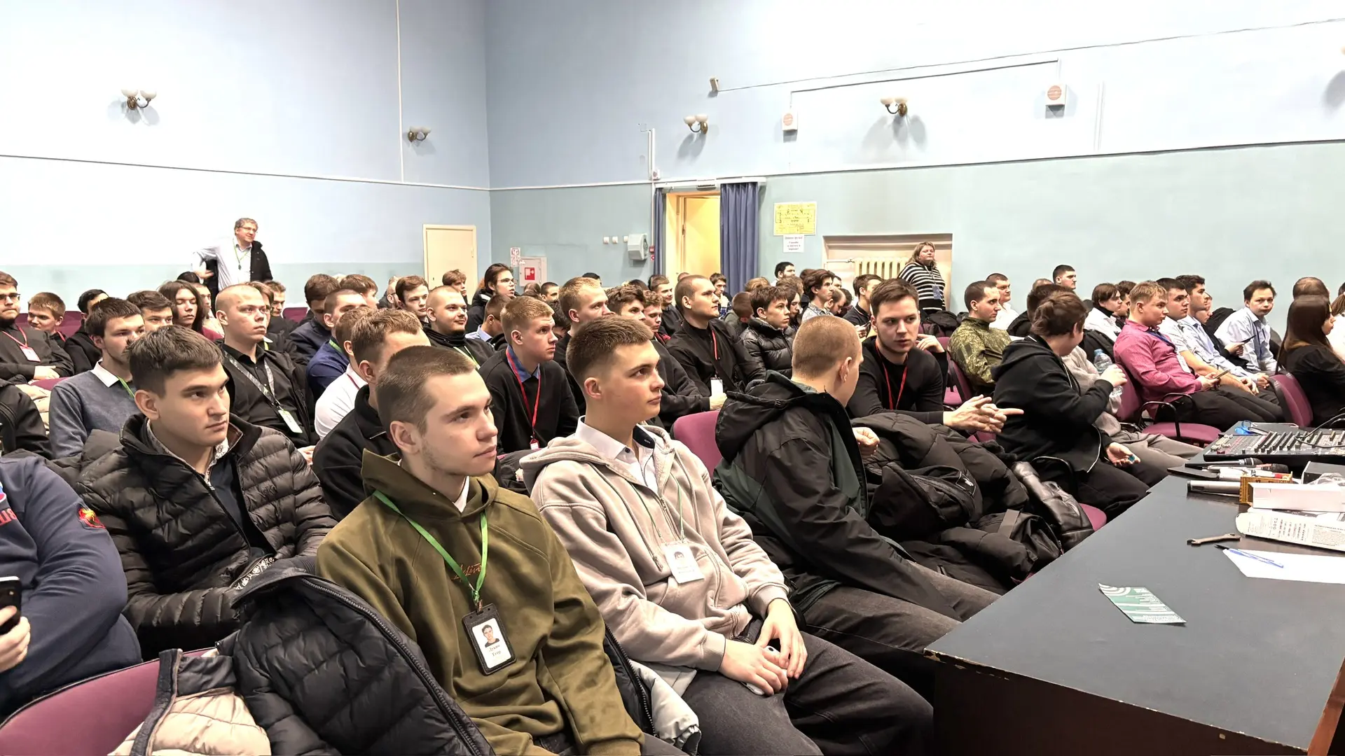 💫 Важная встреча в КИИМО  В нашем колледже прошла важная и душевная встреча. Студенты пообщались с в