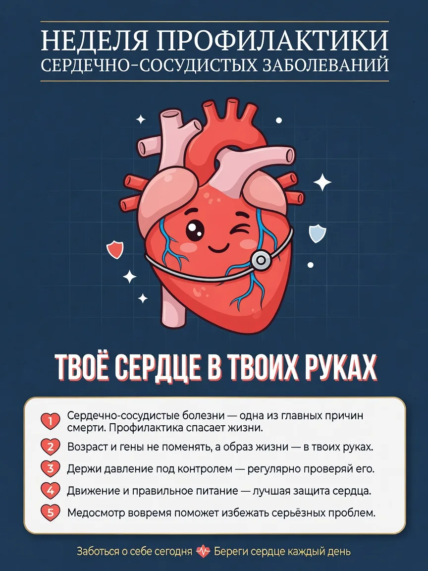 Неделя профилактики сердечно-сосудистых заболеваний