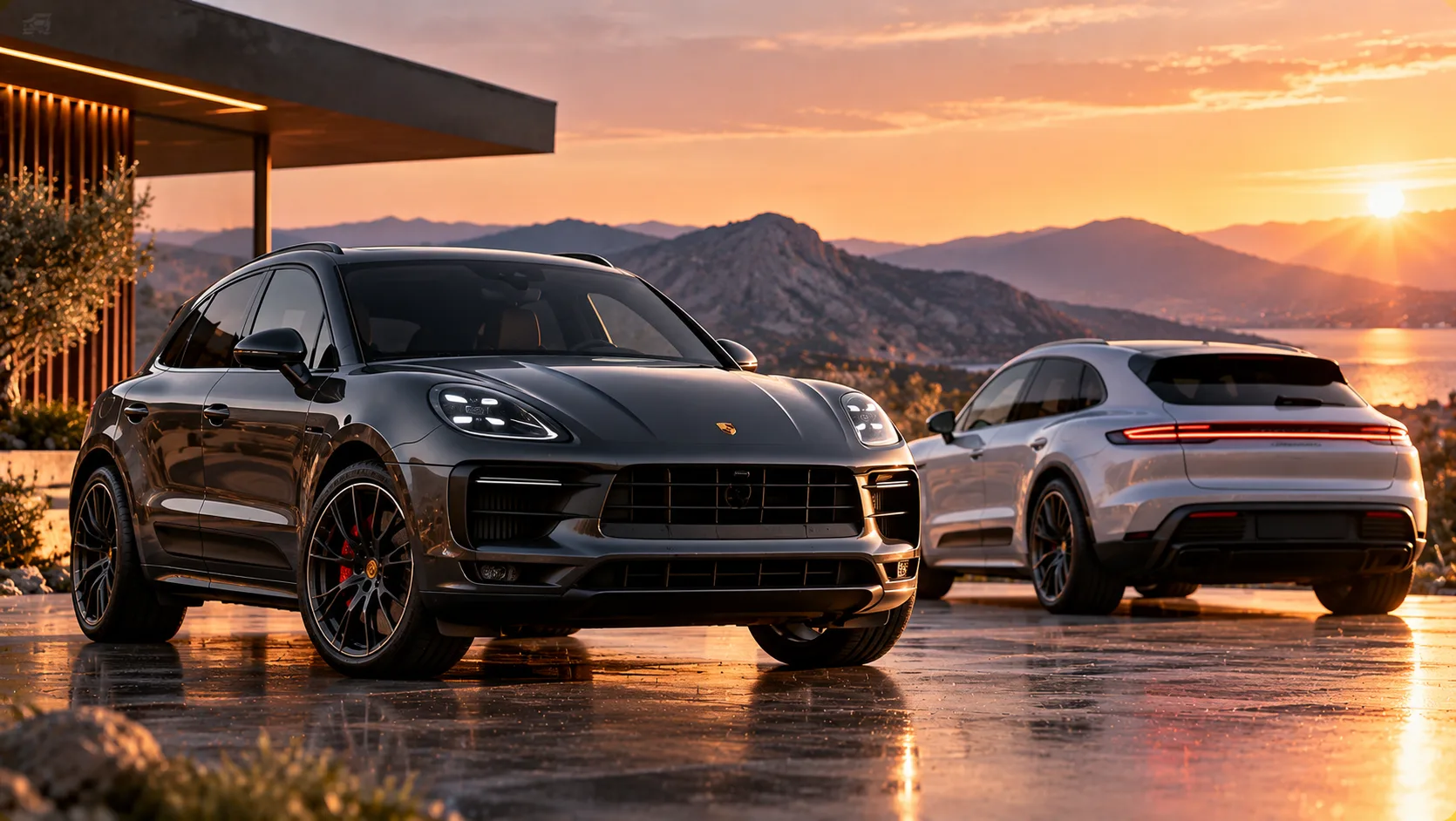 Бензиновый Porsche Macan вернётся в 2028 году