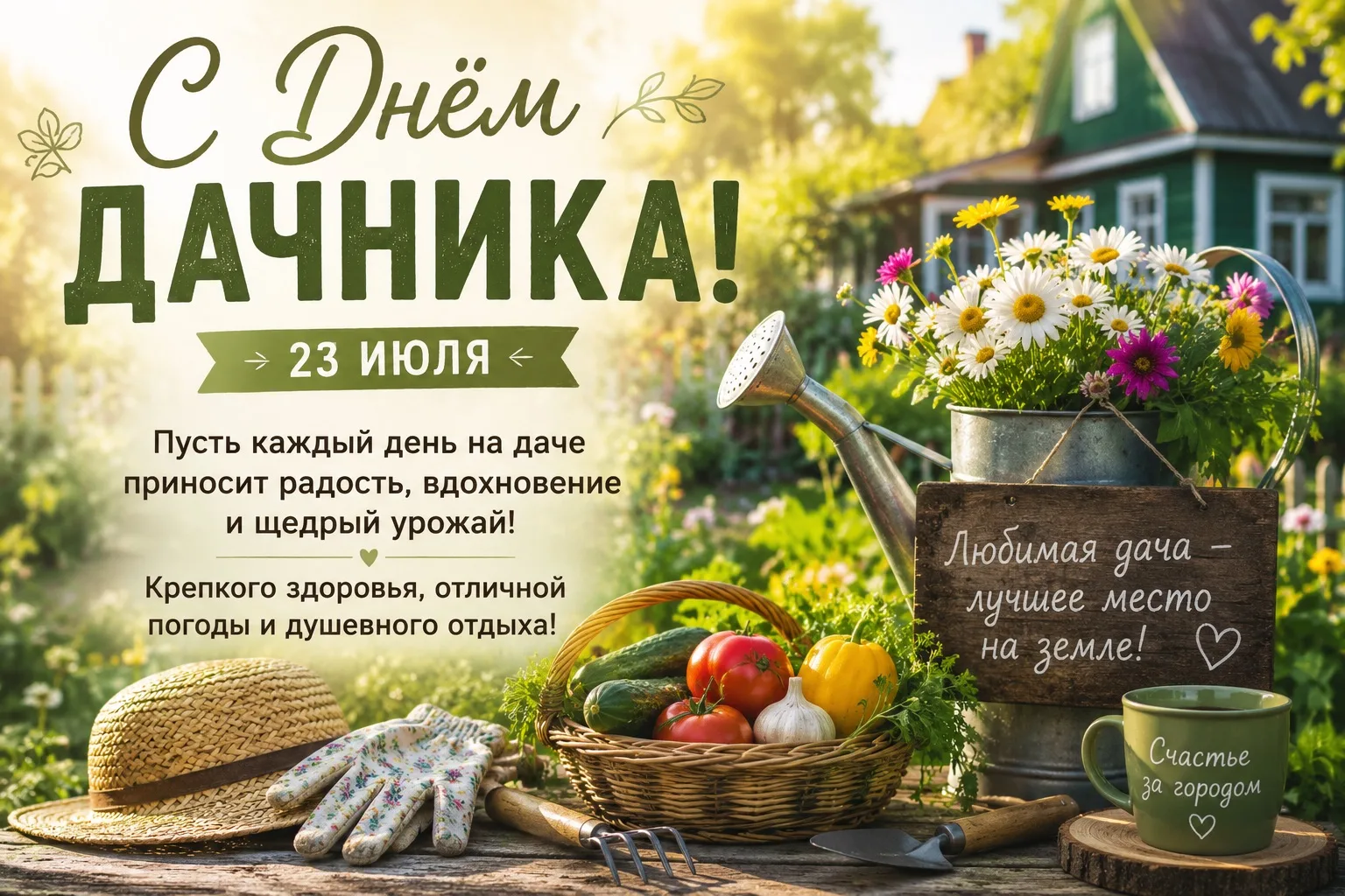 🌱 С Днём дачника!

Просто покажите то, чем вы сейчас гордитесь больше всего. 👇
🍅 Первый крупный т