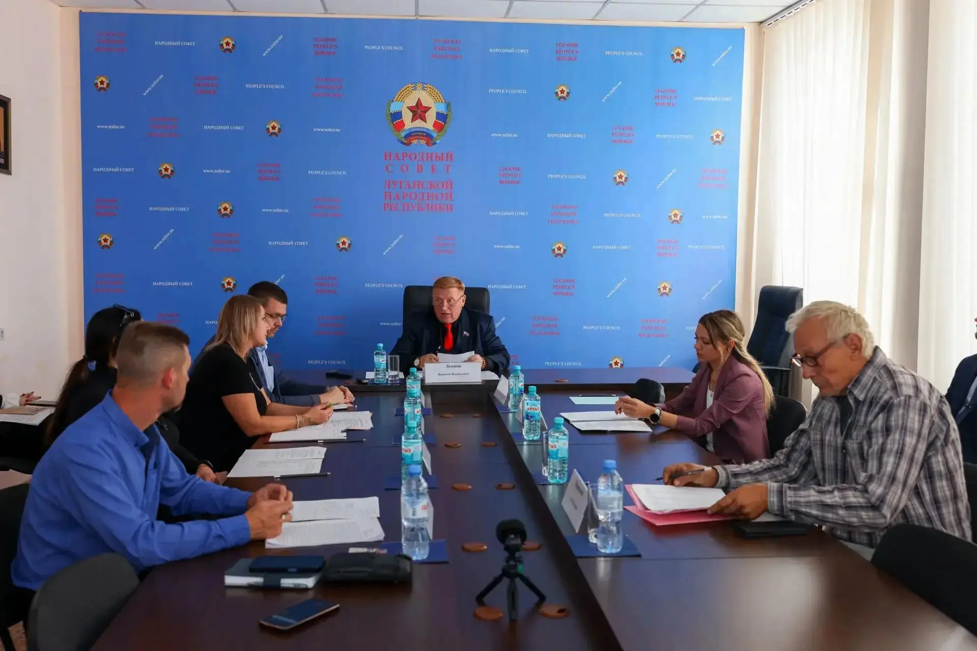 🖊️ В Комитете по аграрной политике обсудили реализацию полномочий органов местного сам...