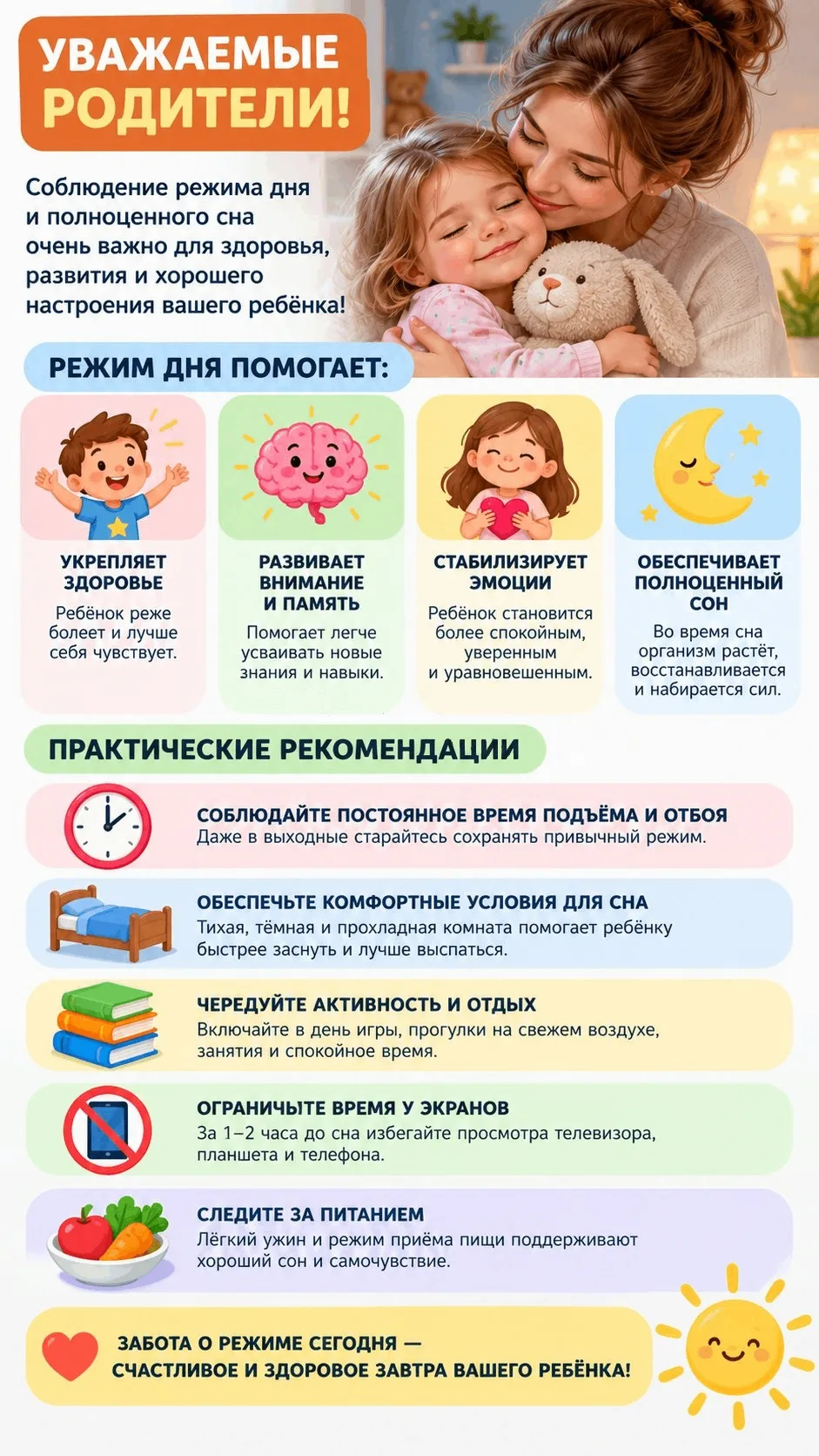 Милые родители, бабушки и дедушки! Мы знаем, как много сил вы вкладываете в развитие св...