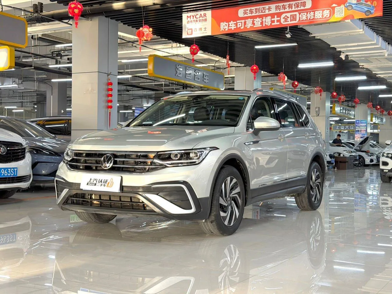 🇨🇳 Доступен к заказу из Китая: Volkswagen Tiguan L