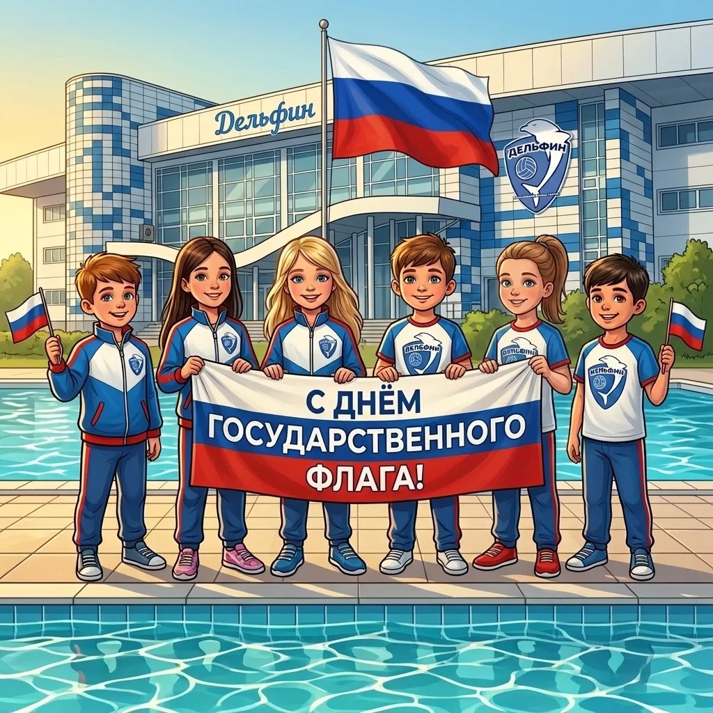 🇷🇺 День Государственного флага Российской Федерации — праздник силы, единства и гордо...