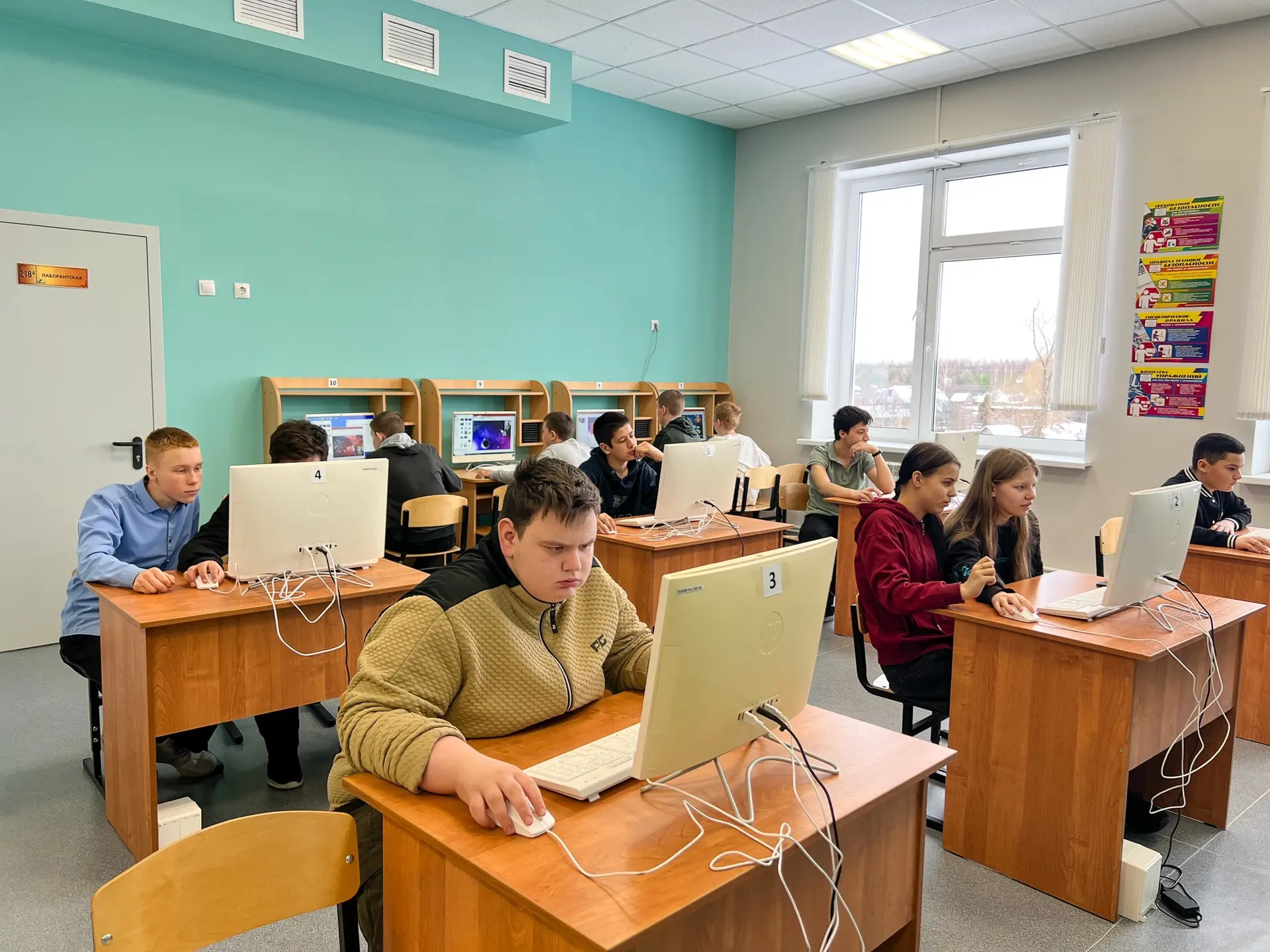 🚀 Космическая информатика!