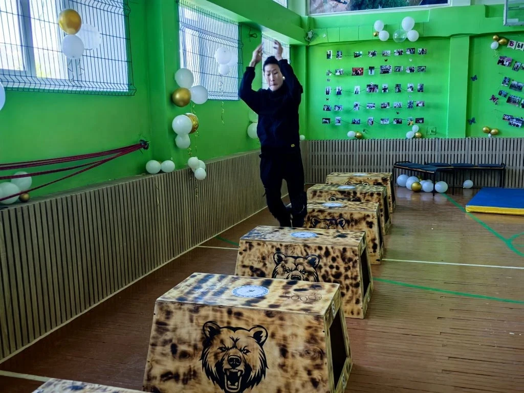 💥В пришкольном лагере МОАУ "Усть-Нюкжинская СОШ" прошли соревнования по национальным видам спорта: 