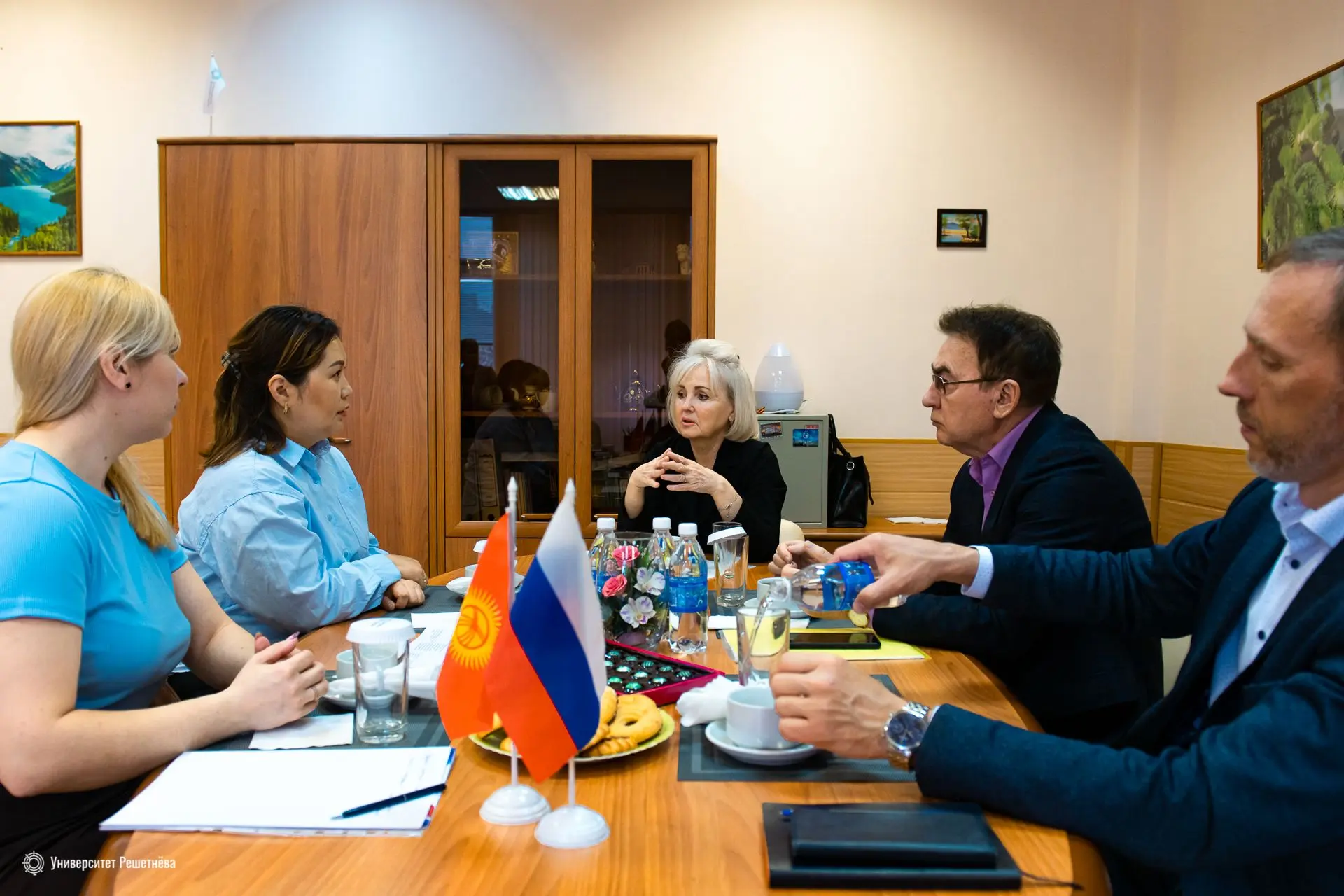 📸 9 дней, которые пролетели как один полёт  В Университете Решетнёва завершился образовательный визи