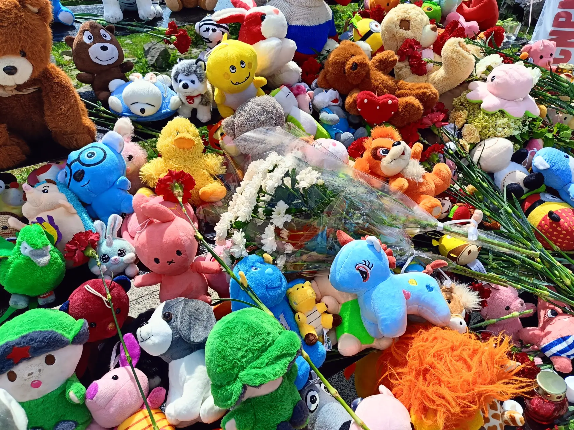 Памяти детей Донбасса — жертв киевского режима

🧸 💔 🕯️Сегодня в центре Новосибирска состоялась ак