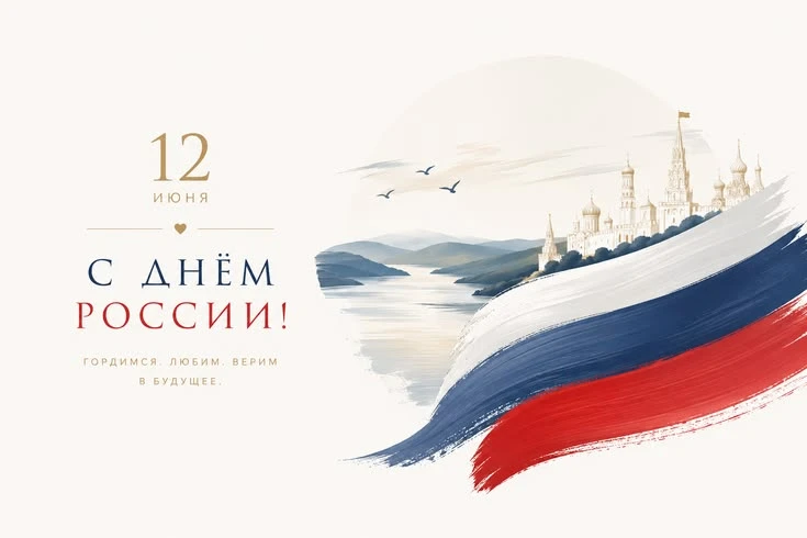 🇷🇺С ДНЕМ РОССИИ!🇷🇺