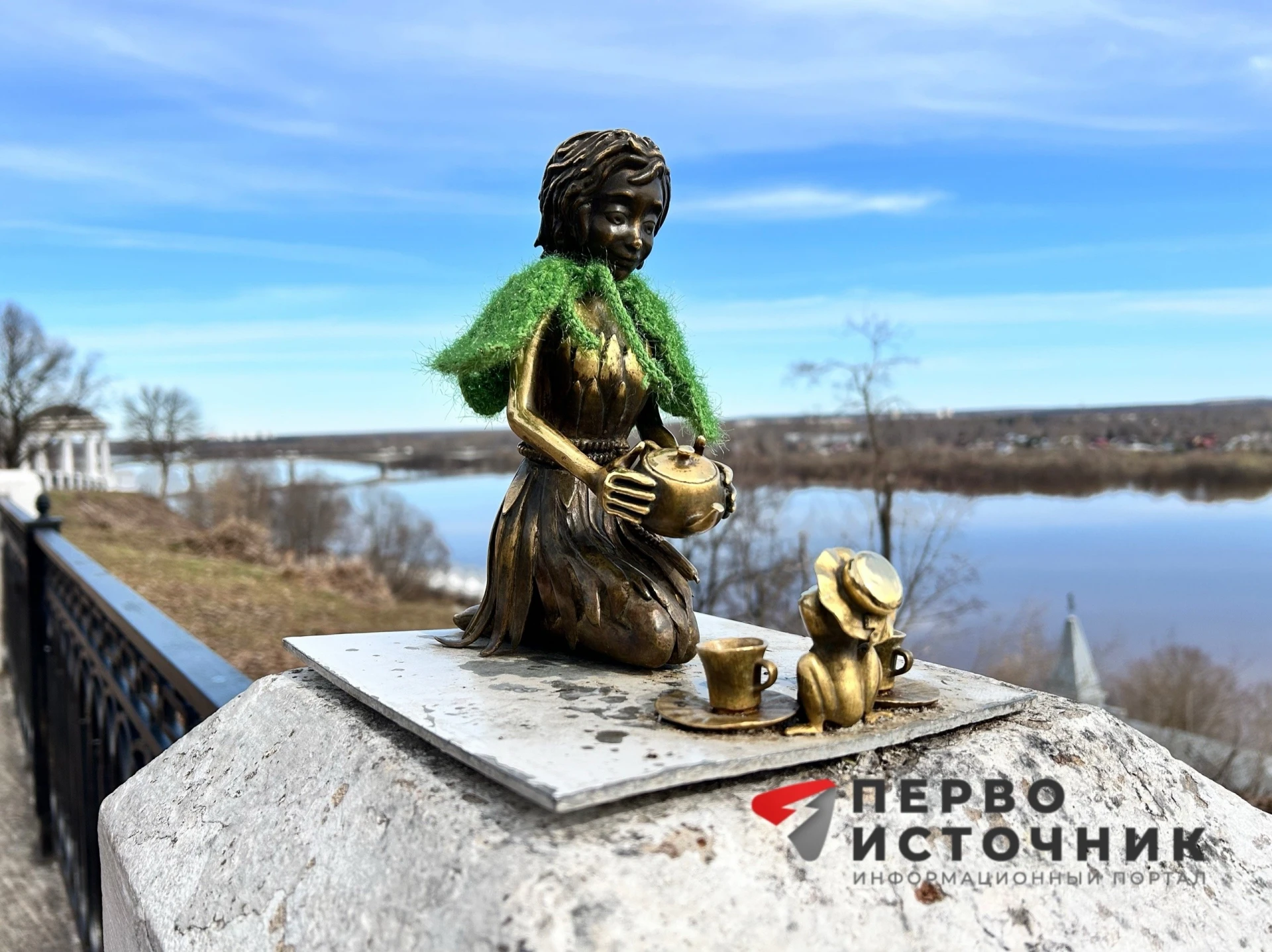 Первый снег в Кирове сдвинулся почти на месяц