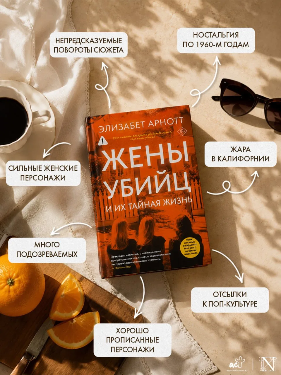 ЖАРКОЕ ЛЕТО В КАЛИФОРНИИ, НЕОЖИДАННЫЕ СЮЖЕТНЫЕ ПОВОРОТЫ И НАСТОЯЩАЯ ЖЕНСКАЯ ДРУЖБА..... 

🔥🔥🔥Всё 