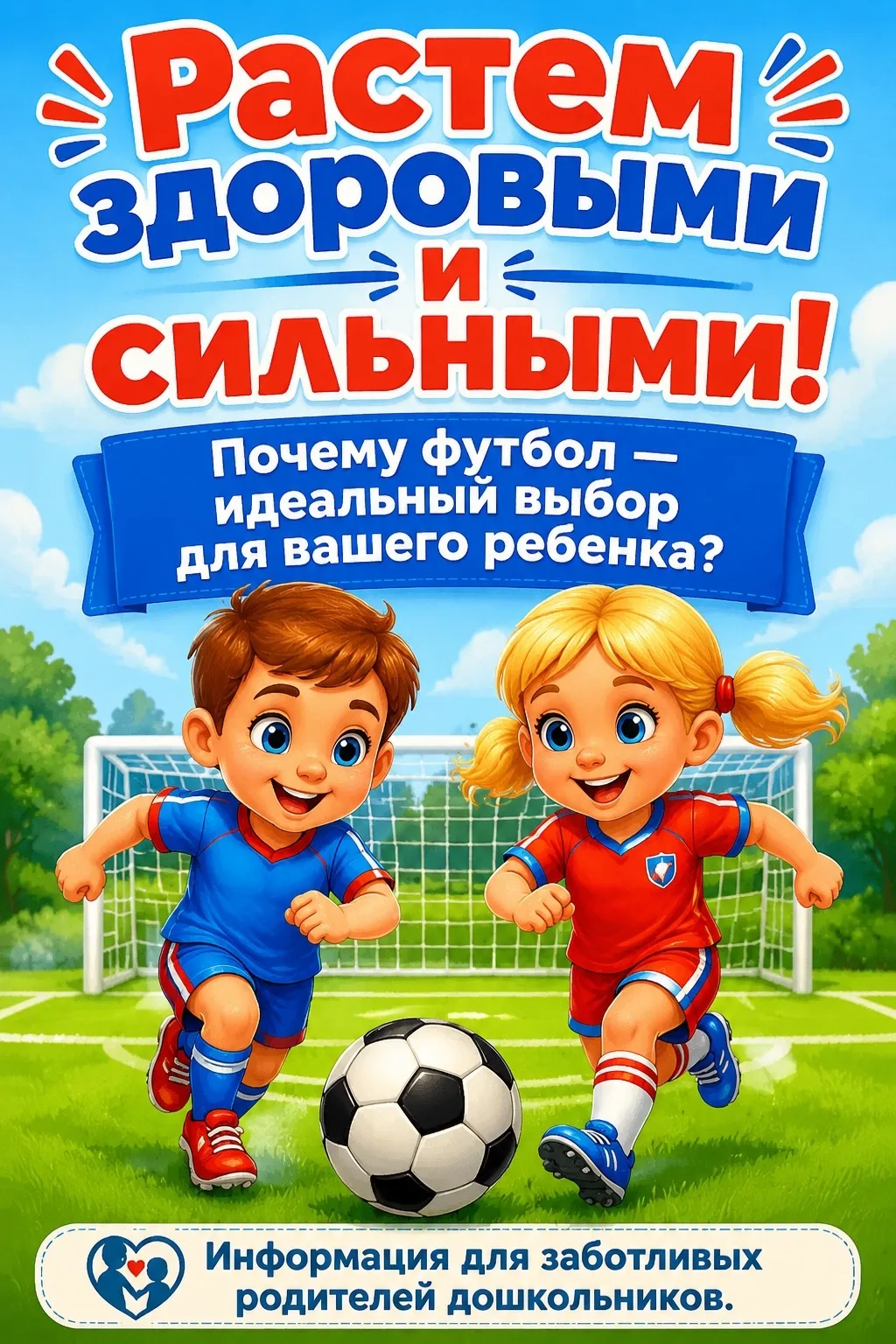 ⚽️ 19 июня — Всемирный день детского футбола! ⚽️ 🎉✨

Этот замечательный праздник — отличный повод п