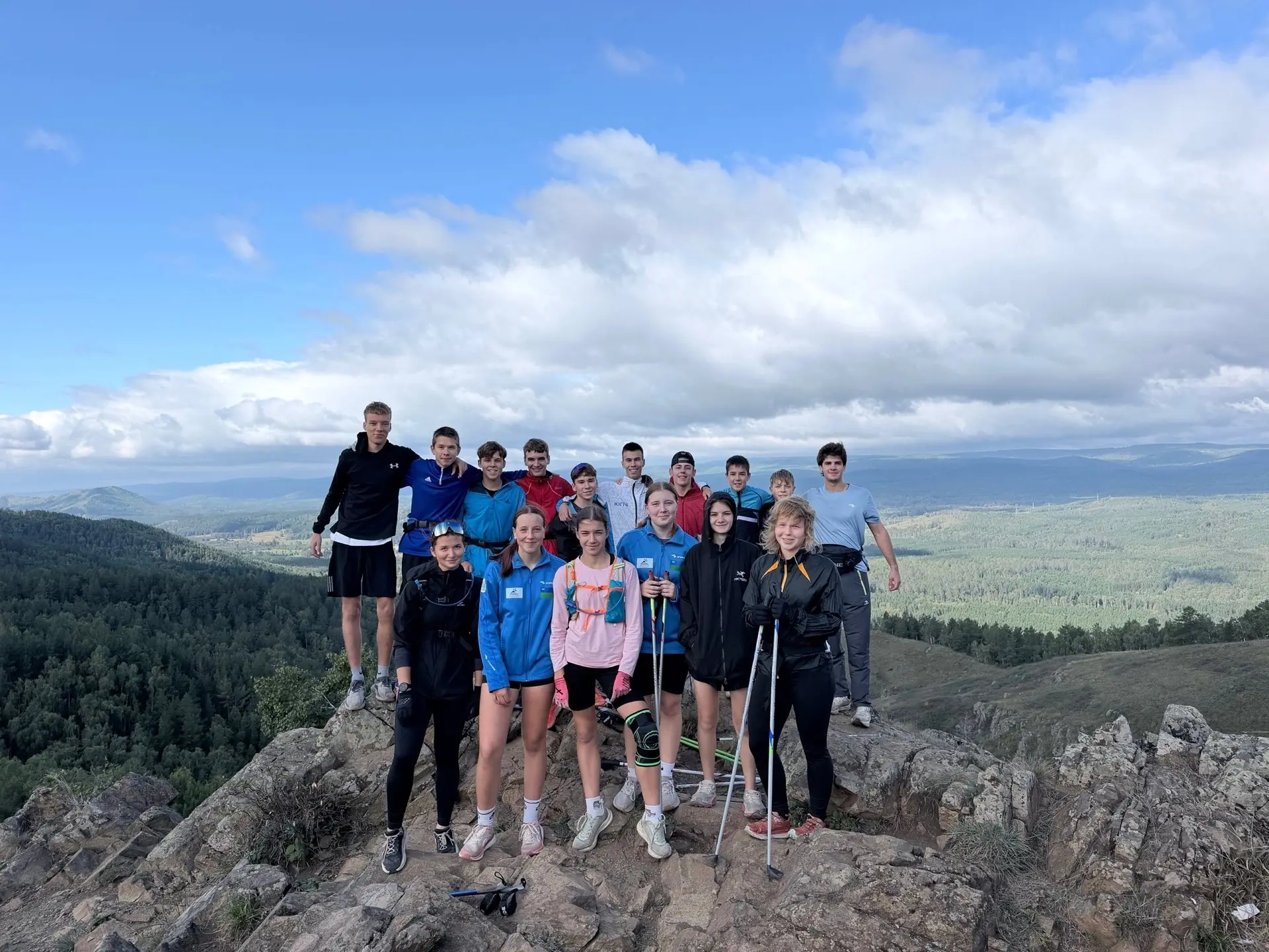 Возвращаемся с гор Башкирии 🏞️