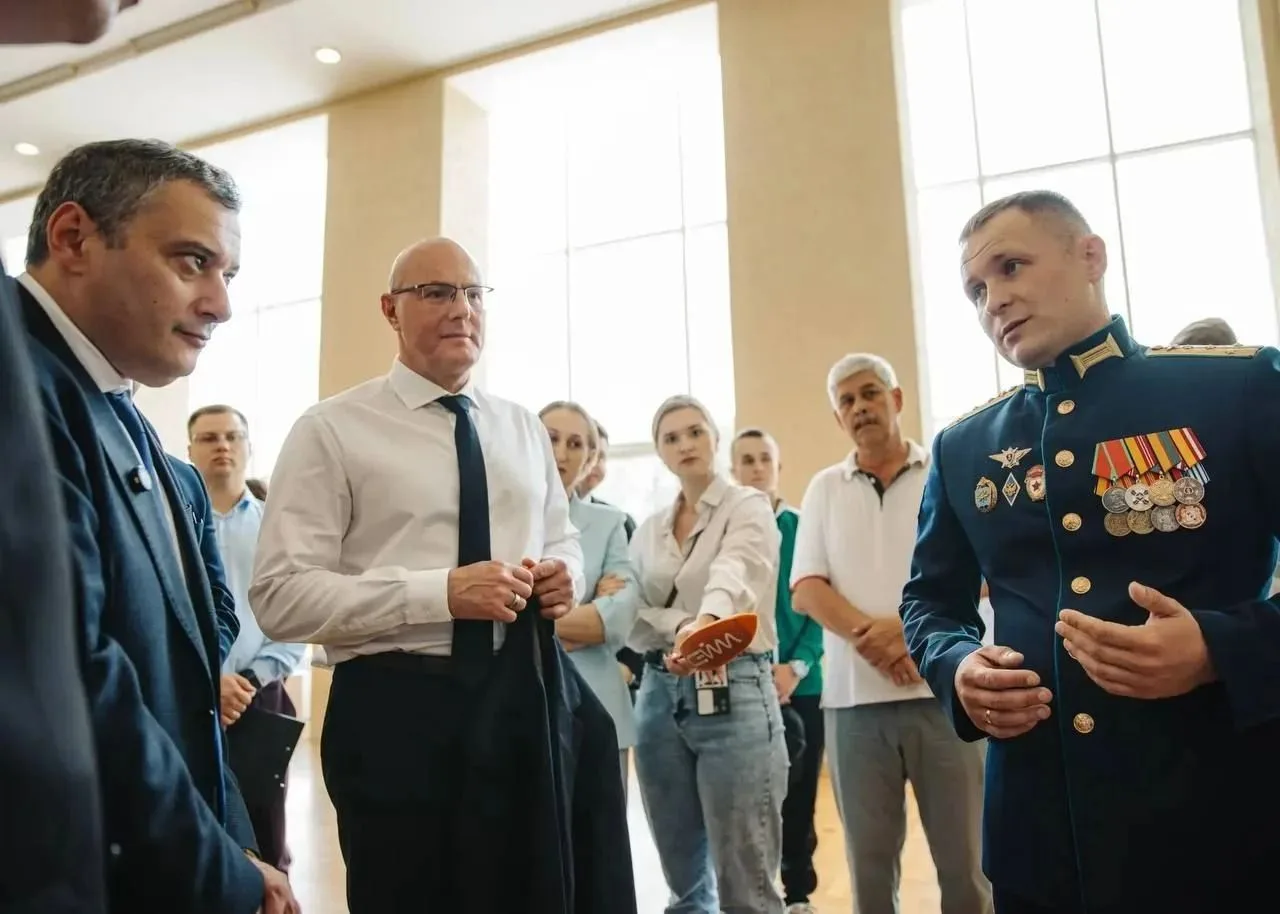Андрей Милютин представил план по созданию современного молодёжного пространства