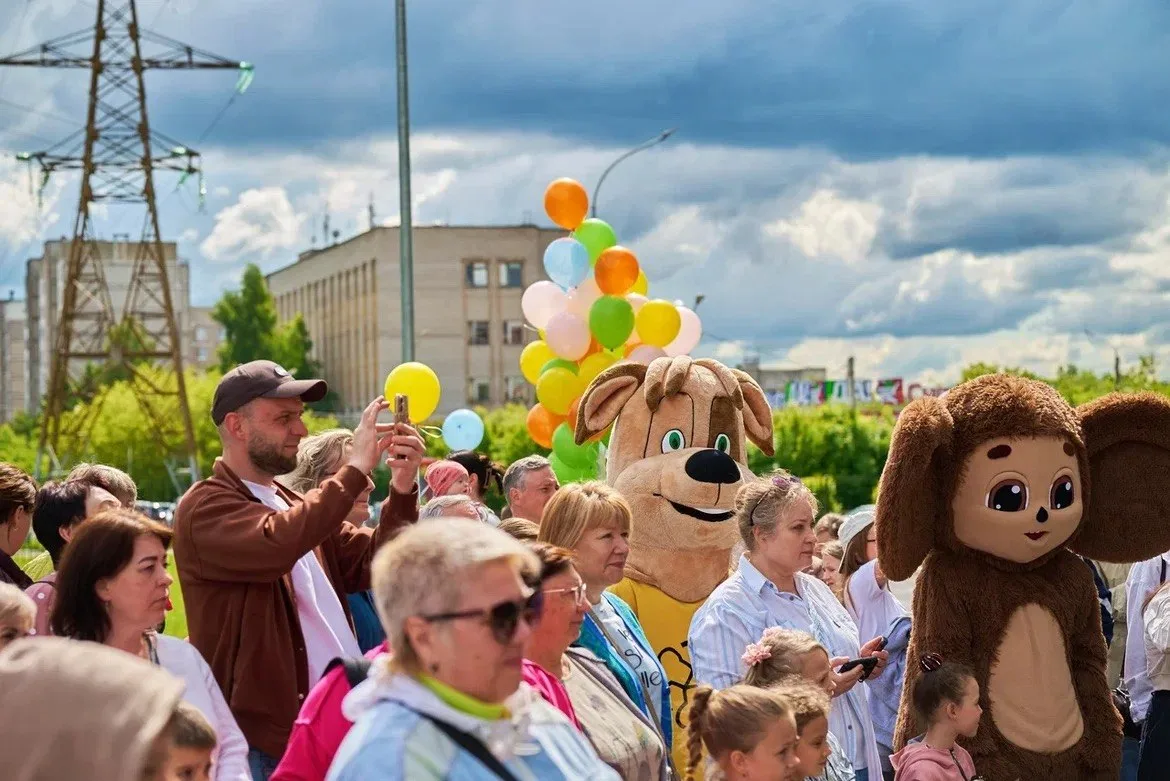 «Эстафета добра – 2026»: праздник, подаривший улыбки детям Чехова 🎈